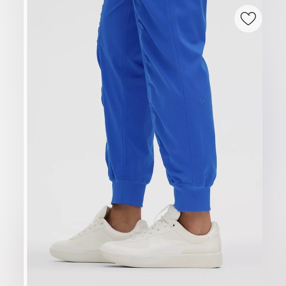 New Lululemon Dance Studio Mid-Rise Jogger Full Length In Cerulean Blue, Size 4 - Picture 6 of 11